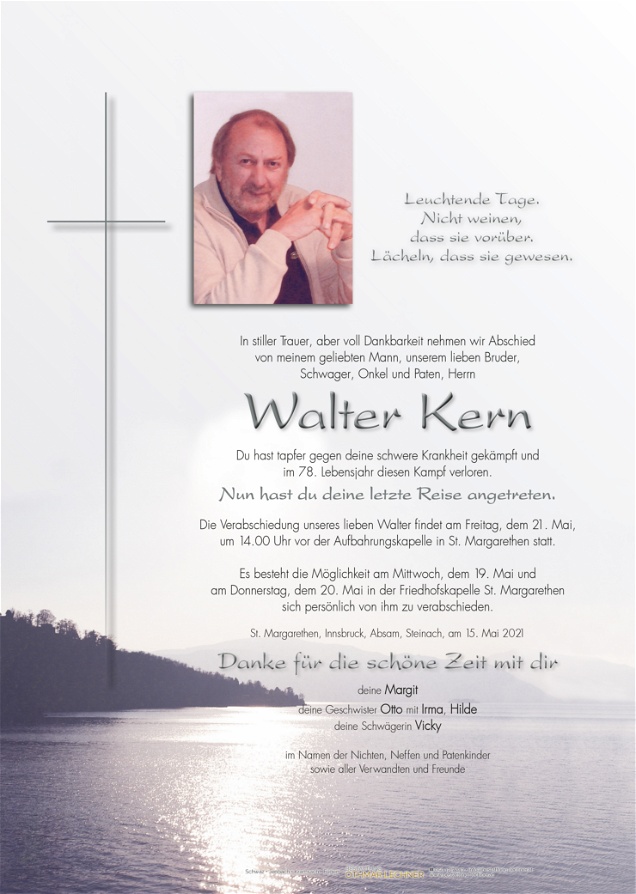 Walter Kern